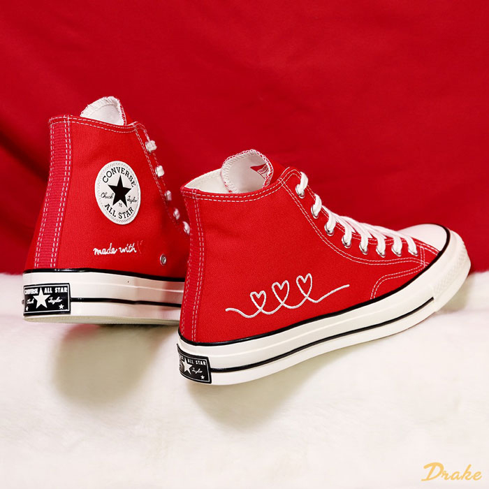 Converse cheap 1970s red